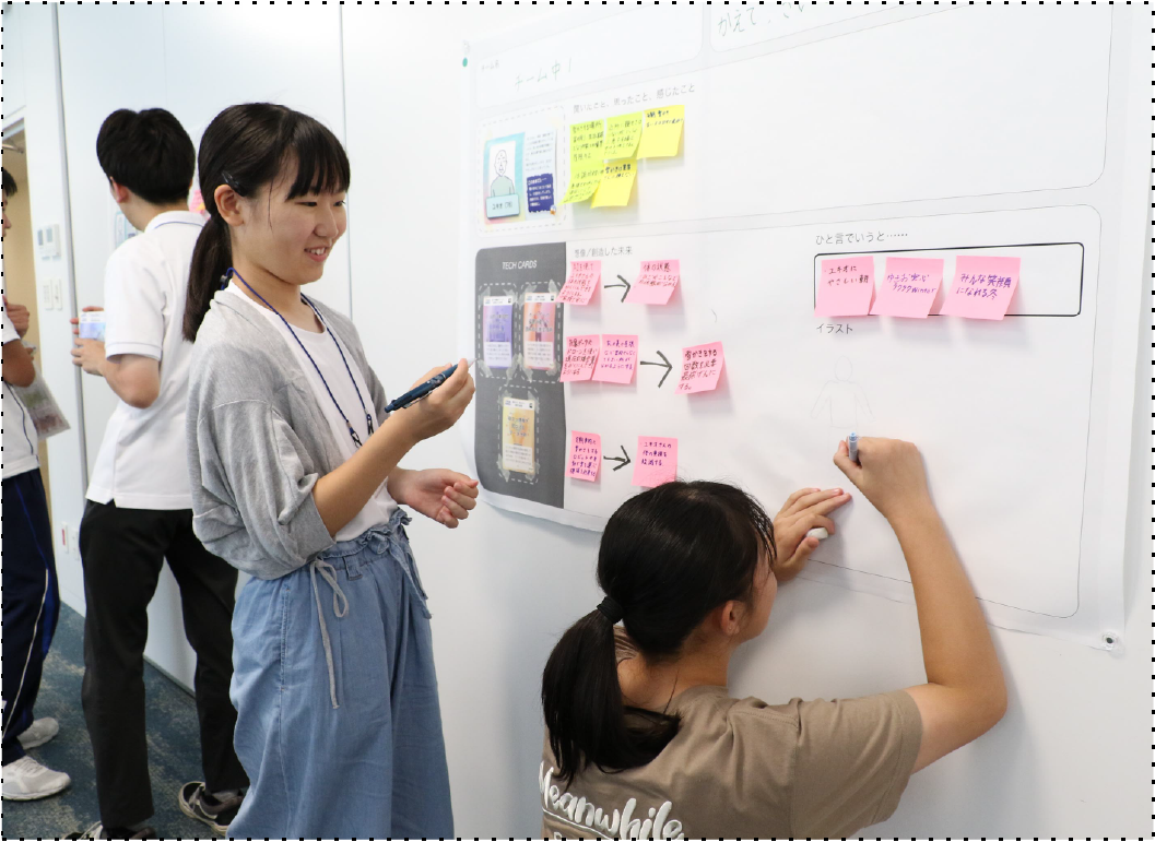 地域課題に取り組む