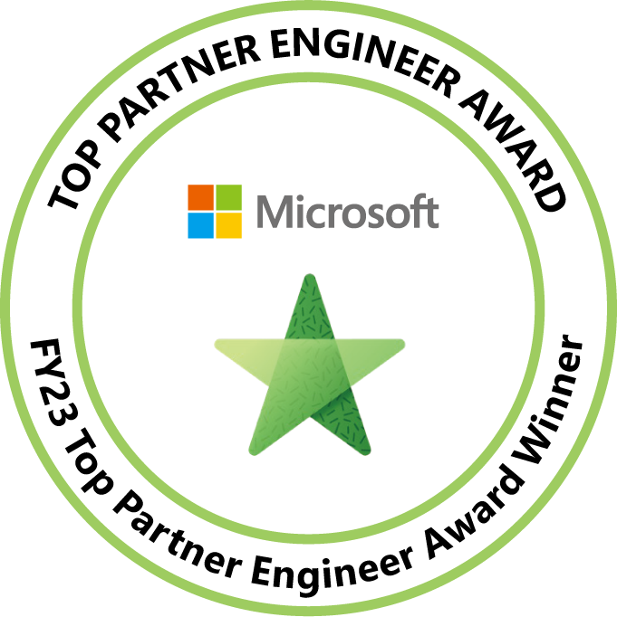 ISID社員がMicrosoft Top Partner Engineer Awardを受賞