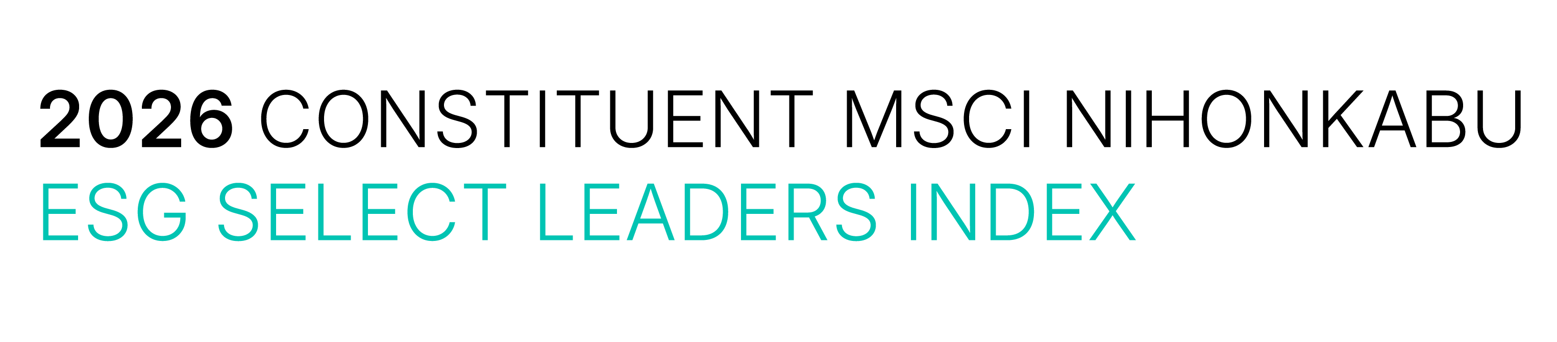 MSCI Japan ESG Select Leaders Index