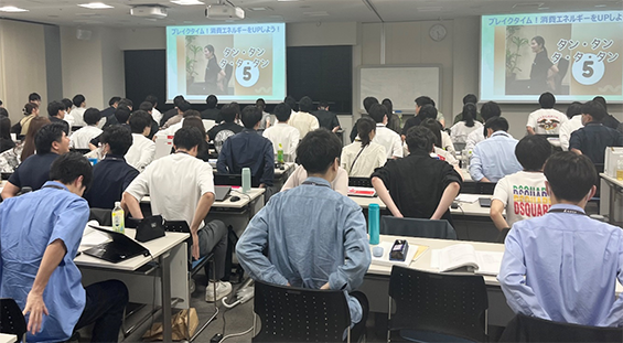 健康経営推進の取り組み